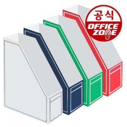 A4 박스화일 라인 파일박스 책꽂이 서류