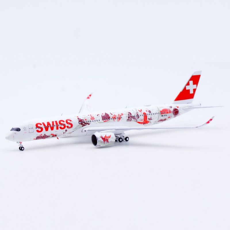 [해외] 1/400 스위스항공 A350-900XWB HB-IFA 비행기모형 JCWings