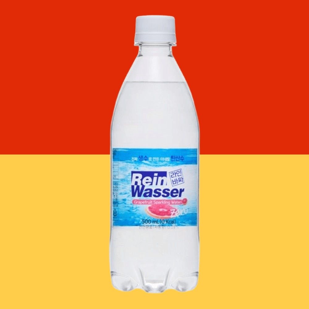 라인바싸 탄산수 청량한 자몽 500ml 40개