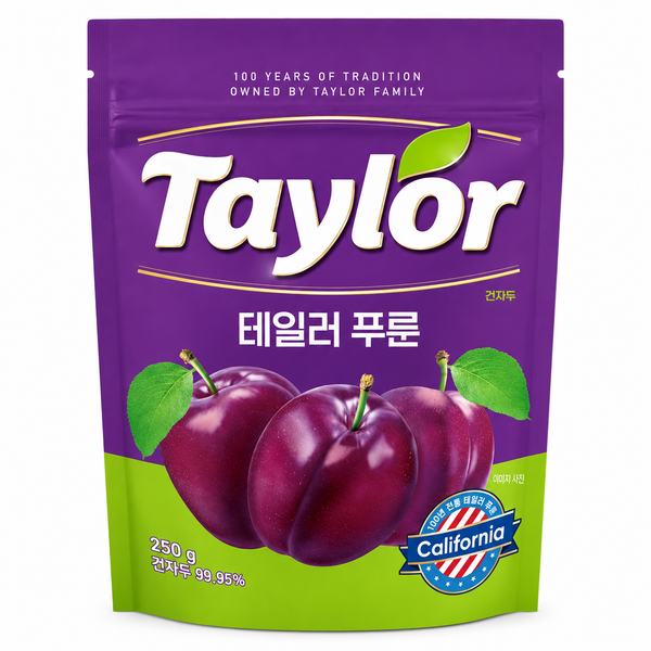 테일러 푸룬 건자두 250g