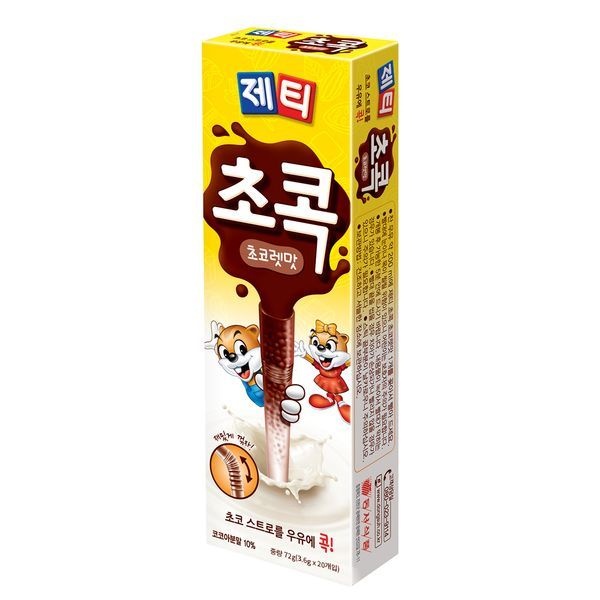 동서 제티 초콕 초코렛맛 20T