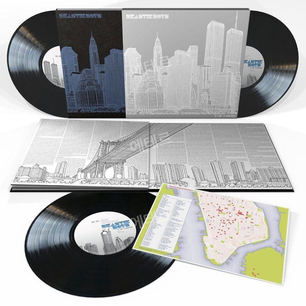[해외] Beastie Boys LP 앨범 Limited-time deal To The 5 Boroughs