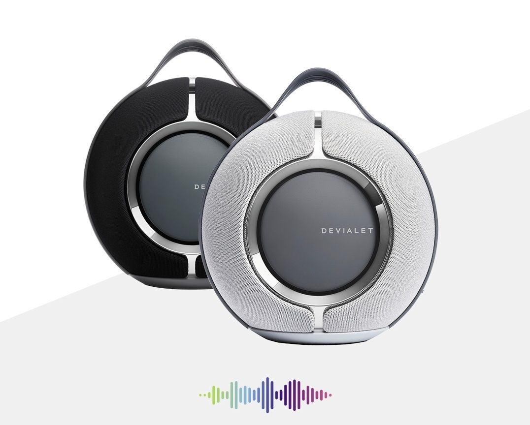[롯데백화점] 닥터사운드 [DEVIALET 드비알레] DEVIALET MANIA 마니아 하이파이 포터블 스마트 스피커