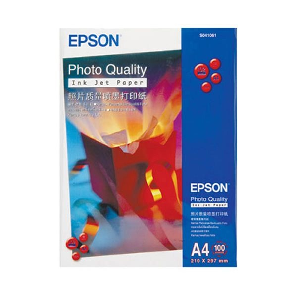 EPSON)칼라 잉크젯용지(A4 S041786 100매 SO41061)