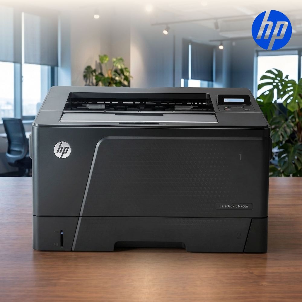 HP M706n 흑백레이저프린터 토너포함 A3프린터 유선네트워크