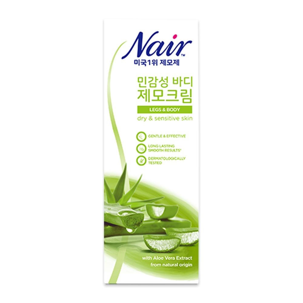 네어 민감성 바디 제모크림 200ml
