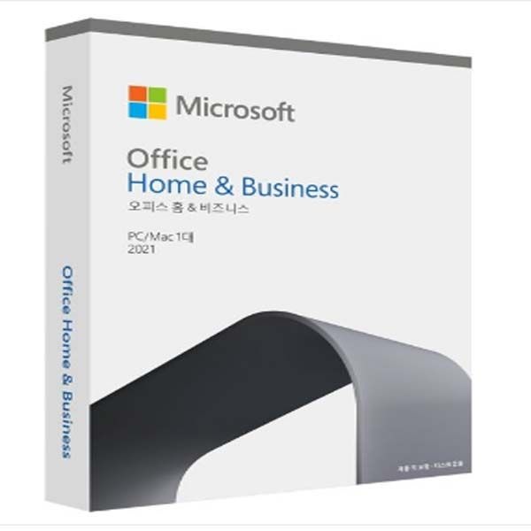 MS office 2021 home&business/ESD/영구용.기업용