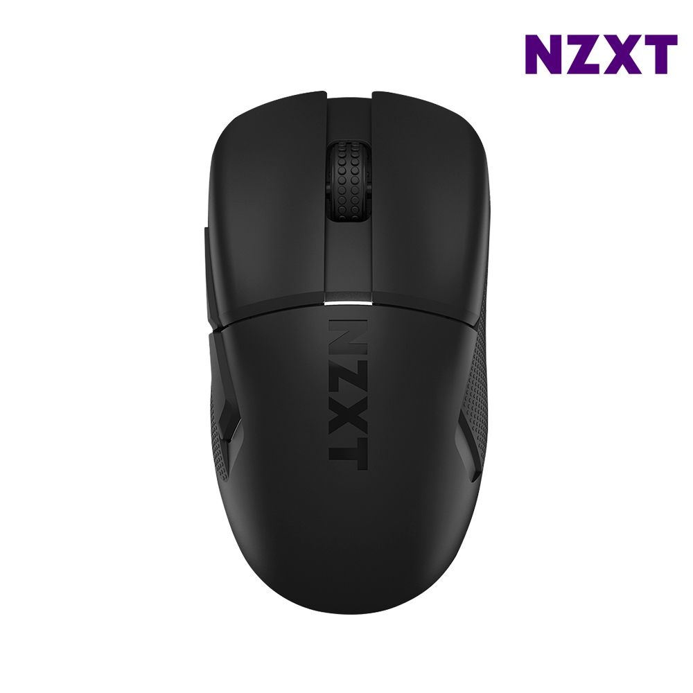 NZXT 초경량 유무선 마우스 사무용 게임용 정확한 컨트롤 블랙