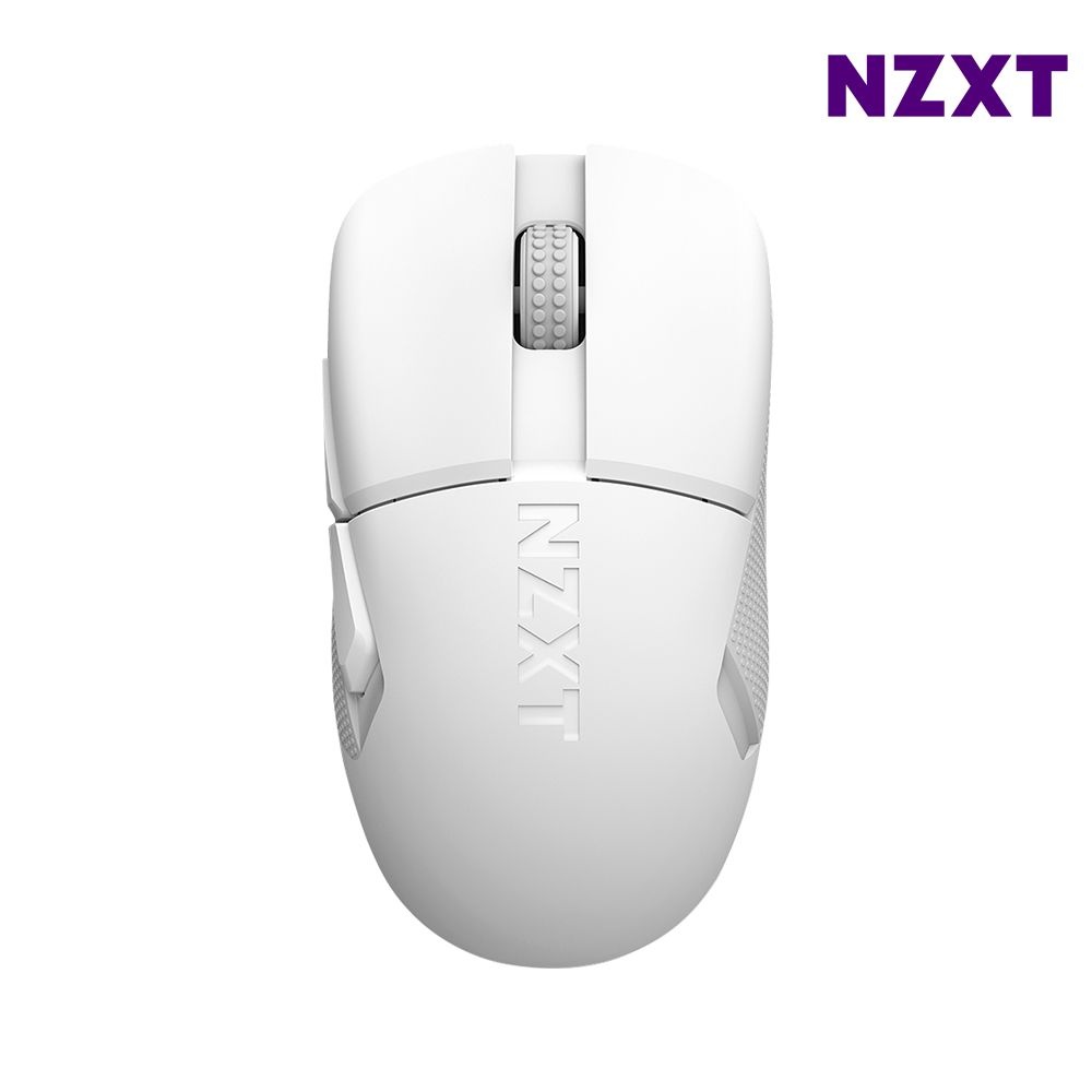 NZXT 게이밍 유무선 마우스 초경량 사무용 리프트엘리트 화이트