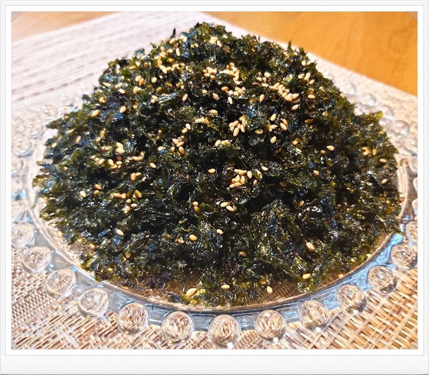 [계양산][한국] 김자반 40g x 5봉 / 300g