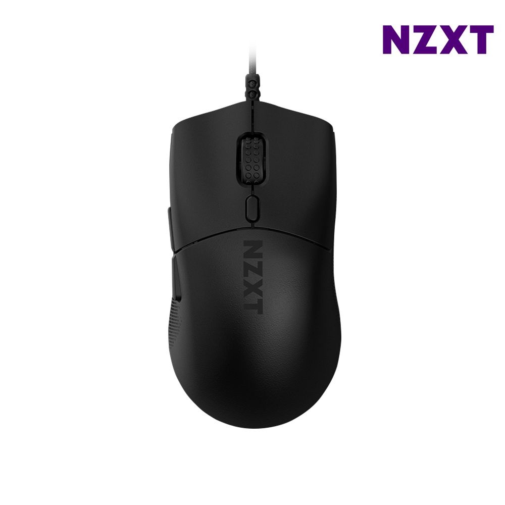 NZXT 초경량 게이밍 마우스 그립감 인체공학 폴링레이트 블랙