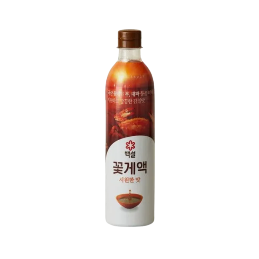 백설 꽃게액 900gx2개