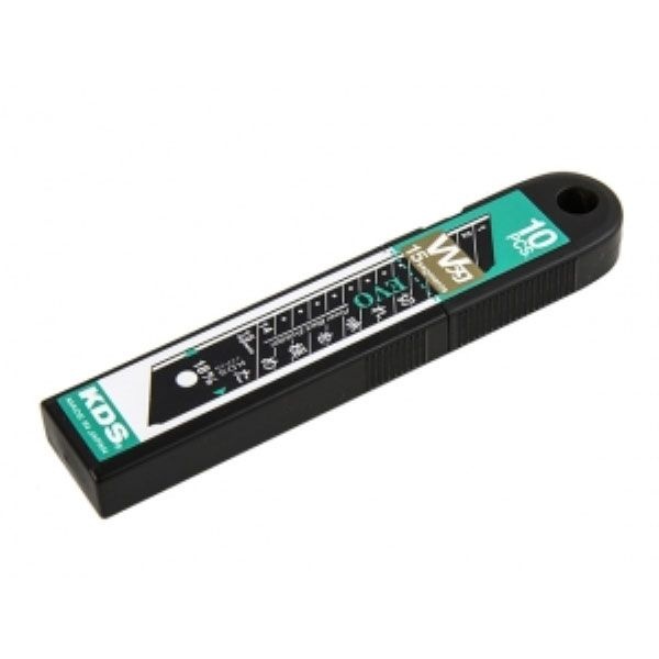 KDS 칼날 커터날 초강력흑색 10개입 LB-10BWZ