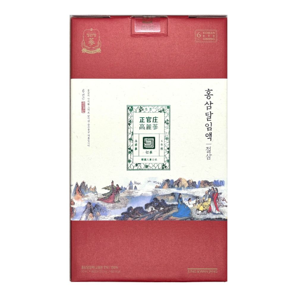 정관장 홍삼달임액 절삼 90ml 96포