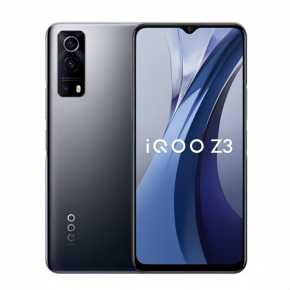 [해외] vivo iQoo Z3 Snapdragon768G 5G 비보 공기계 자급제 미사용