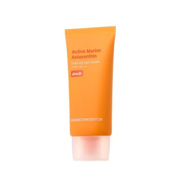 성분에디터 액티브 마린 아스타잔틴 톤업 선크림 50ml