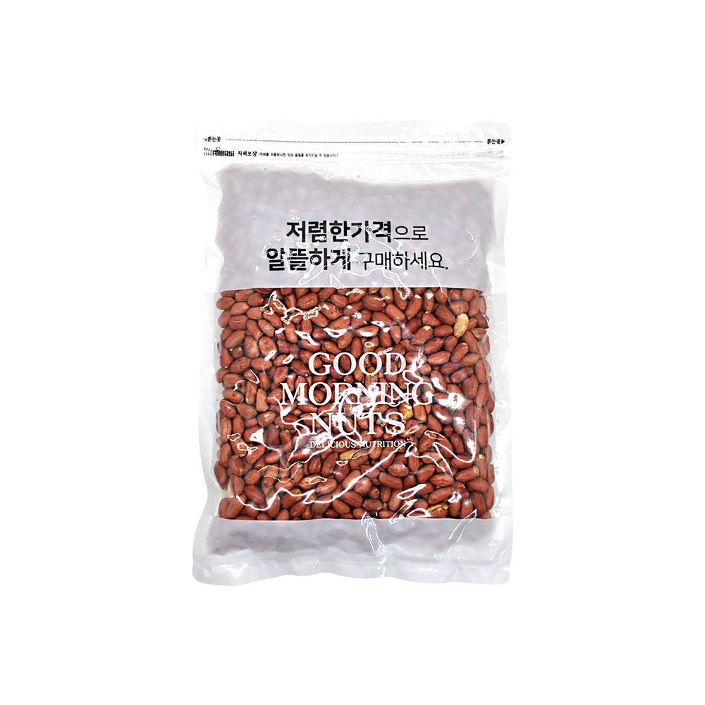 [온누리상품] [굿모닝너츠] 볶음땅콩 1봉/총1kg내외