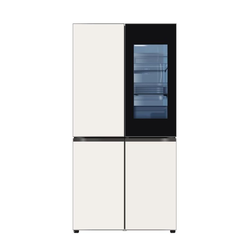 LG전자 LG 디오스 AI 오브제컬렉션 노크온 냉장고 T876MEE412 전국무료배송및 설치