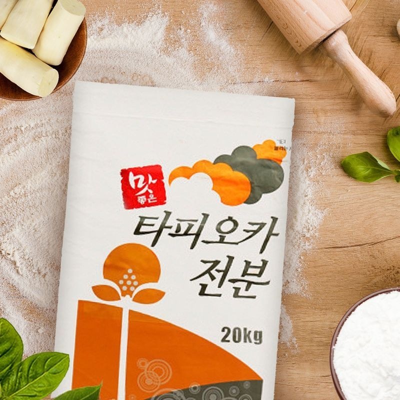 동아식품 [동아식품]밀가루 대신 타피오카 일반 전분 20kg