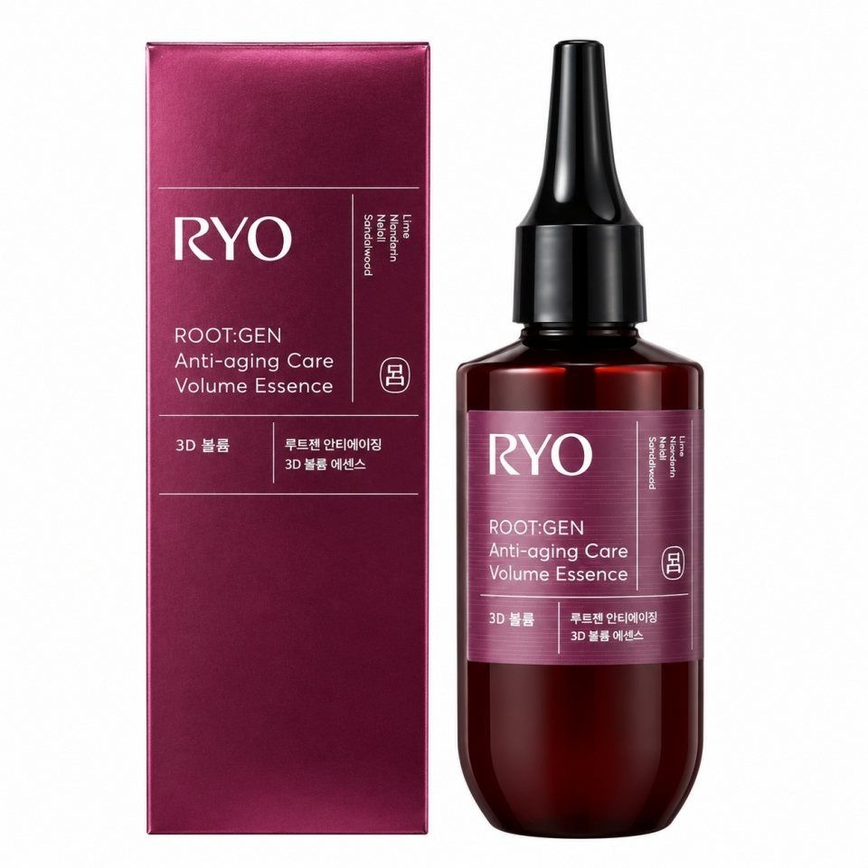 려 루트젠 안티에이징 3D 볼륨 에센스 80ml