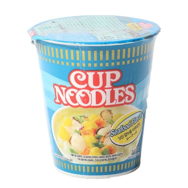 닛신 컵누들 씨푸드 오리지널 71g
