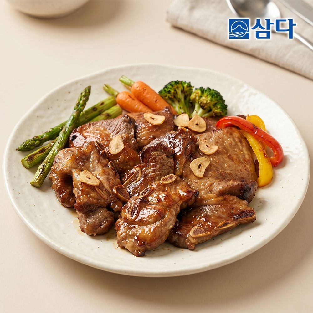 [롯데온] 제주 돼지 LA갈비 500g 1팩 (12,990원/무료)