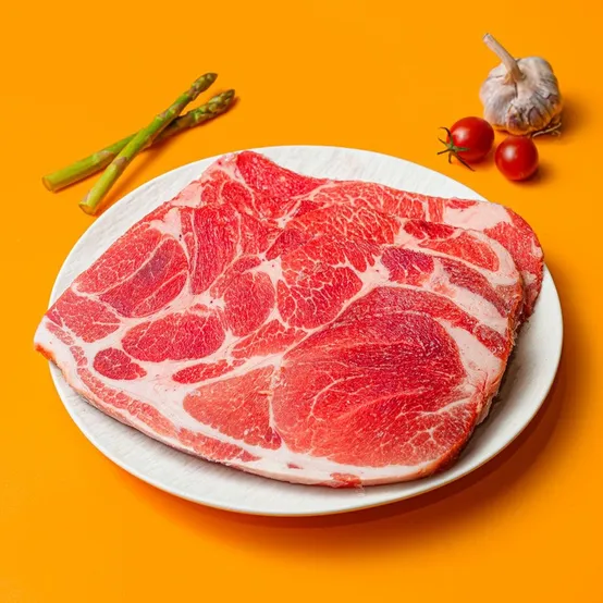 미국산 냉동 목전지 왕목살 1kg 구이용 제육용 찌개용