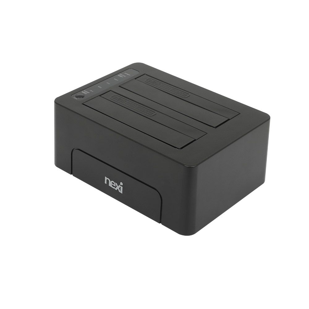넥시 USB 3.0 2베이 하드 도킹스테이션 NX-HDS3082 NX1707