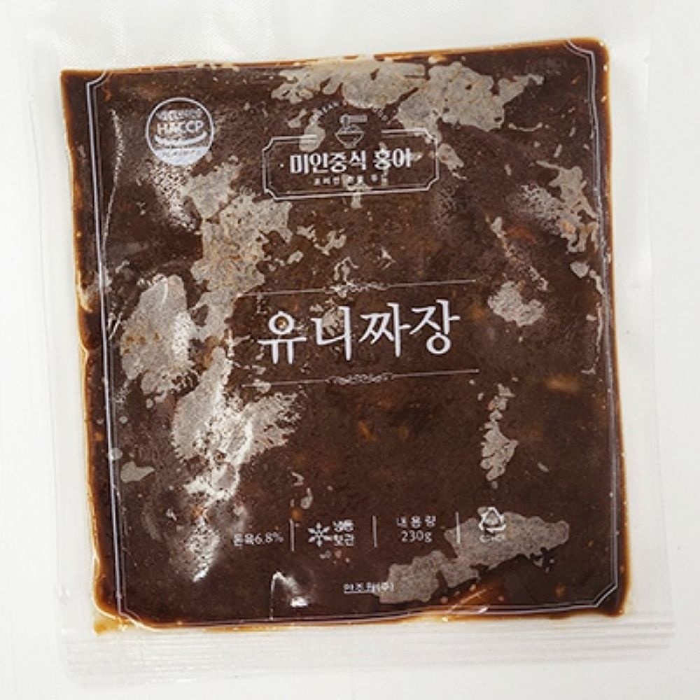 만조원 VDF 홍야 유니짜장230g