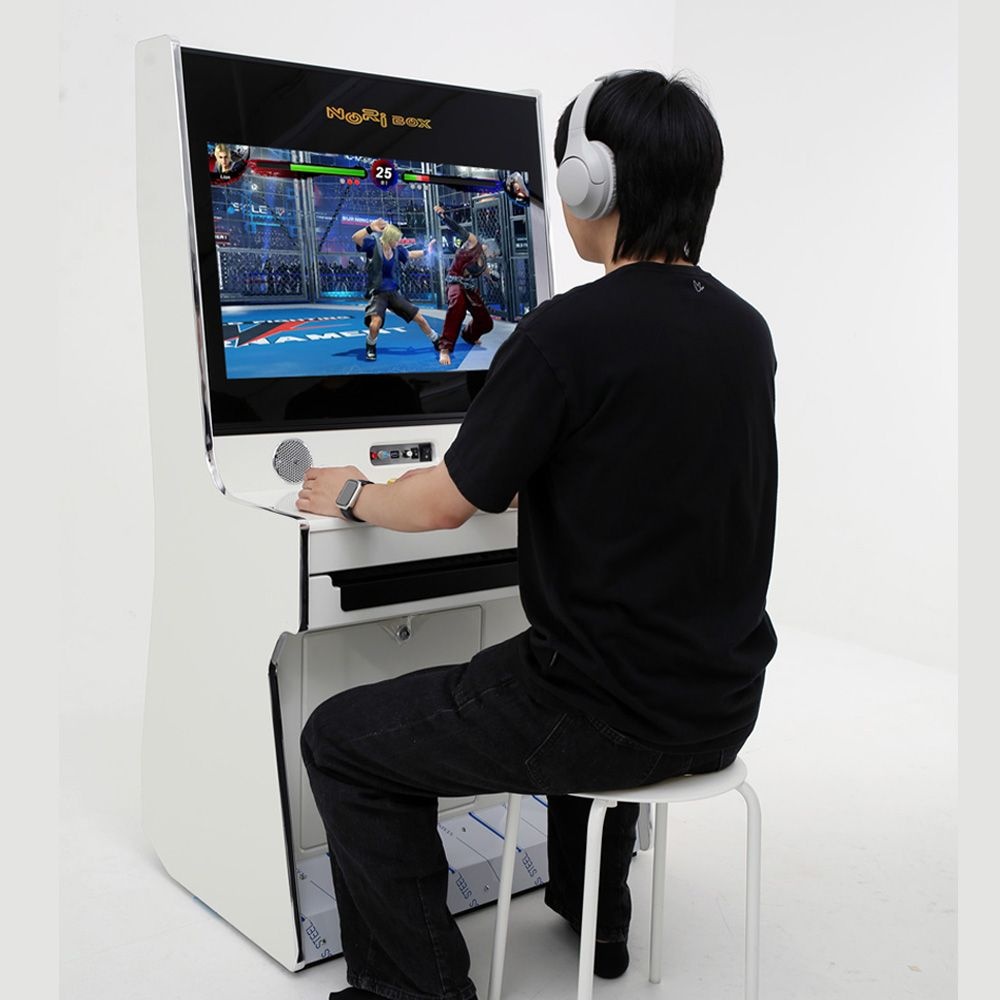 노리박스 하이퍼PC 울트라 고성능 풀HD 오락실게임기 오락기 철권8 3D게임용