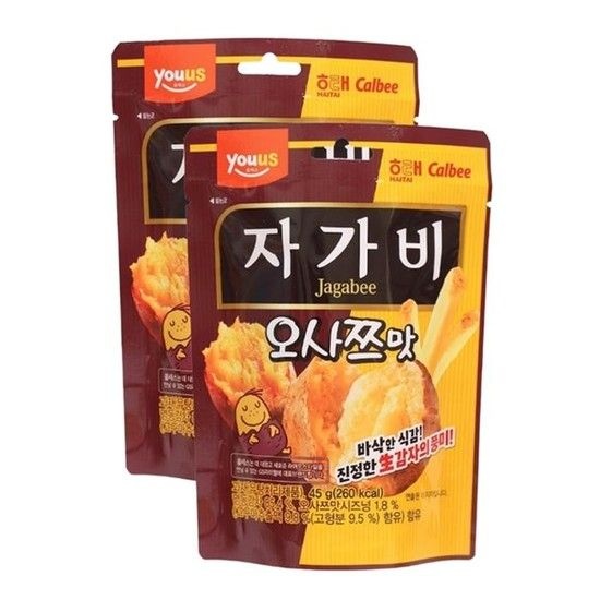 해태 자가비 오사쯔맛 45g x 2개 (49972756)
