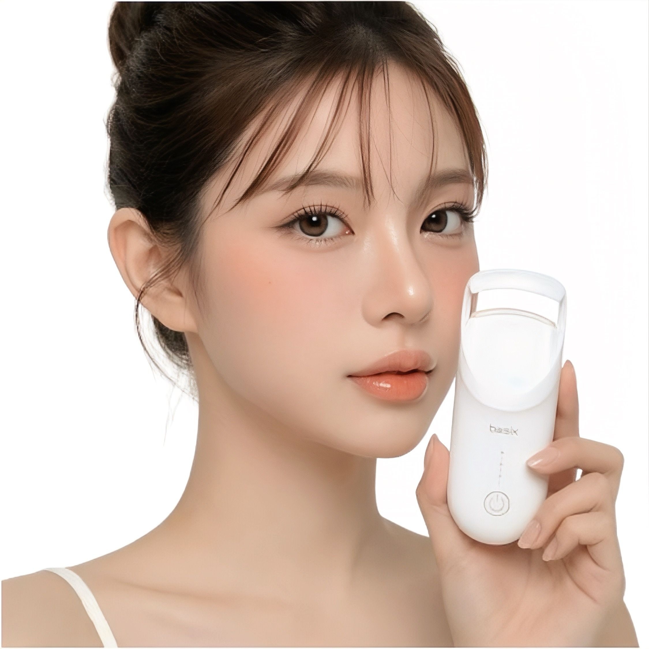 속눈썹고데기 히팅뷰러 USB 충전식 무선 열뷰러 컬링 고정