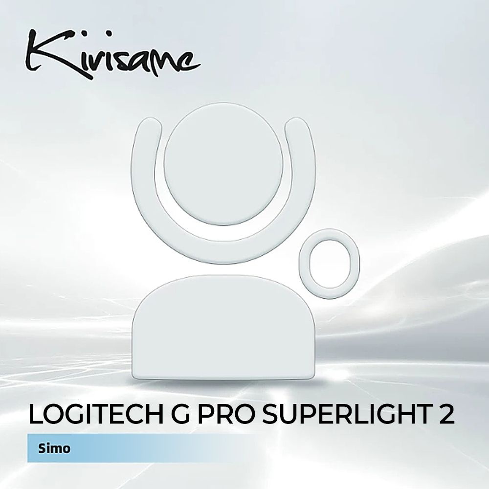 Kirisame Kirisame 시모 로지텍 GPRO x 슈퍼라이트2 GPX 지슈라2 슬라이딩 마우스피트