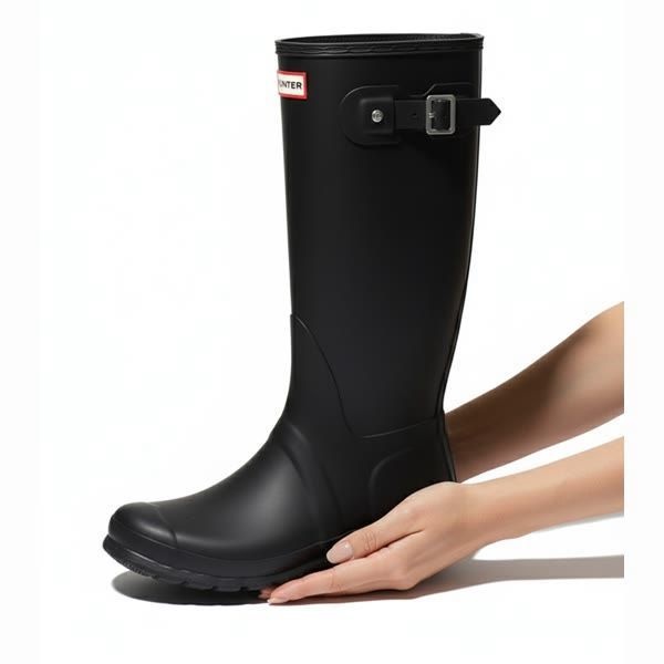 헌터 Reorder Original Tall - Black (WFT1000RMA BLK) (오리지날 톨 레인부츠)