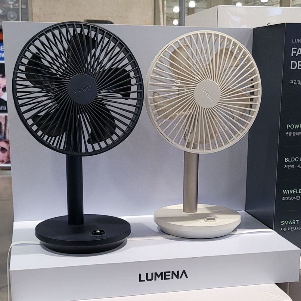 DONGGUAN AOHAI TECHNOLOGY CO., LTD. 루메나 탁상용 선풍기 STAND 4 2개입 코스트코