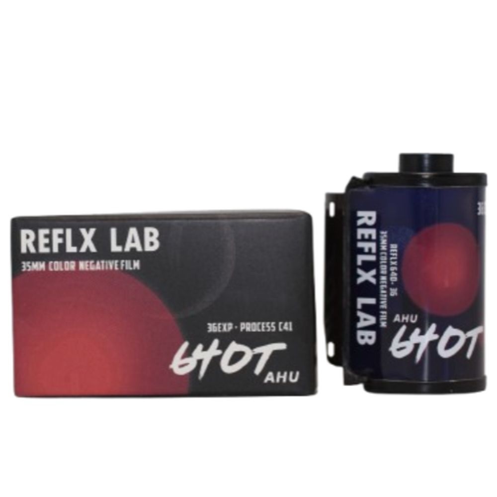 리플렉스랩 640T 컬러필름  AHU C-41현상 36장  35mm필름/REFLXLAB 640T