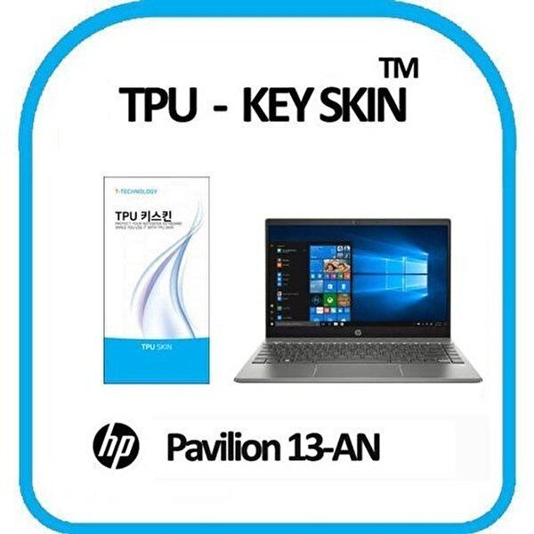 고품질 HP 파빌리온 13-an 노트북 키스킨 TPU(고급형) 키스킨 키커버 키보드스킨 키덮개 TPU키스킨 W369C4C