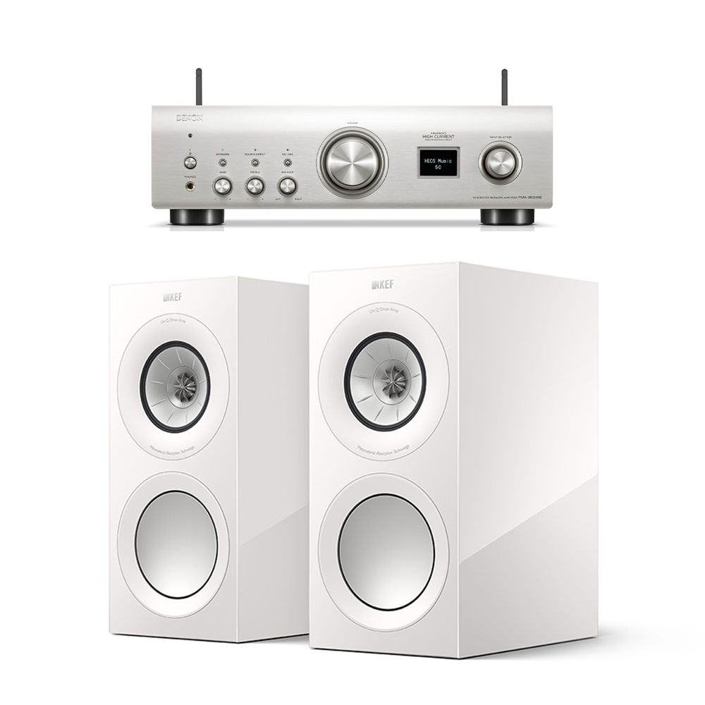 Denon 데논 PMA-900HNE + KEF R3 Meta 올인원 스트리밍 하이파이 오디오