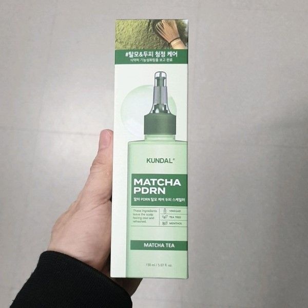 쿤달 말차 PDRN 탈모 스케일러 150ml