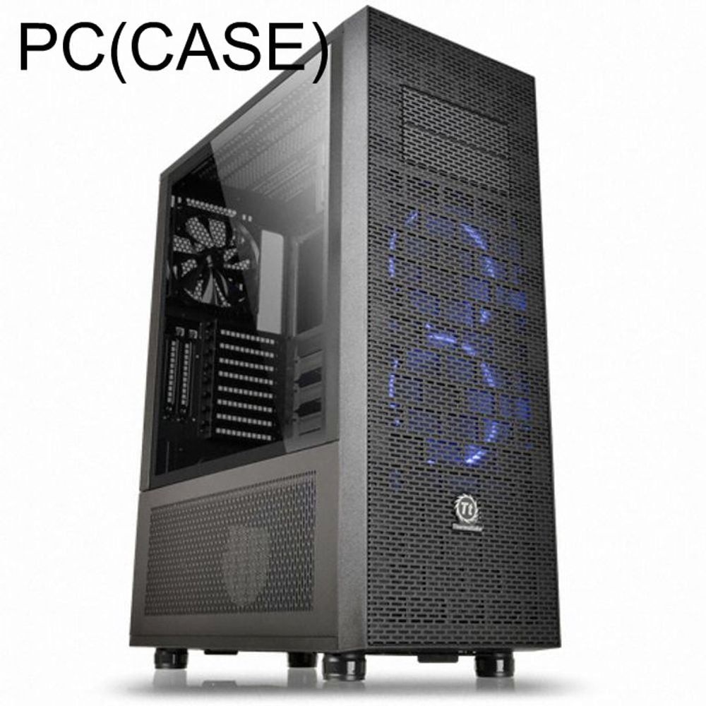 써멀테이크 컴퓨터케이스 Core X71 강화유리 에디션 아스크텍