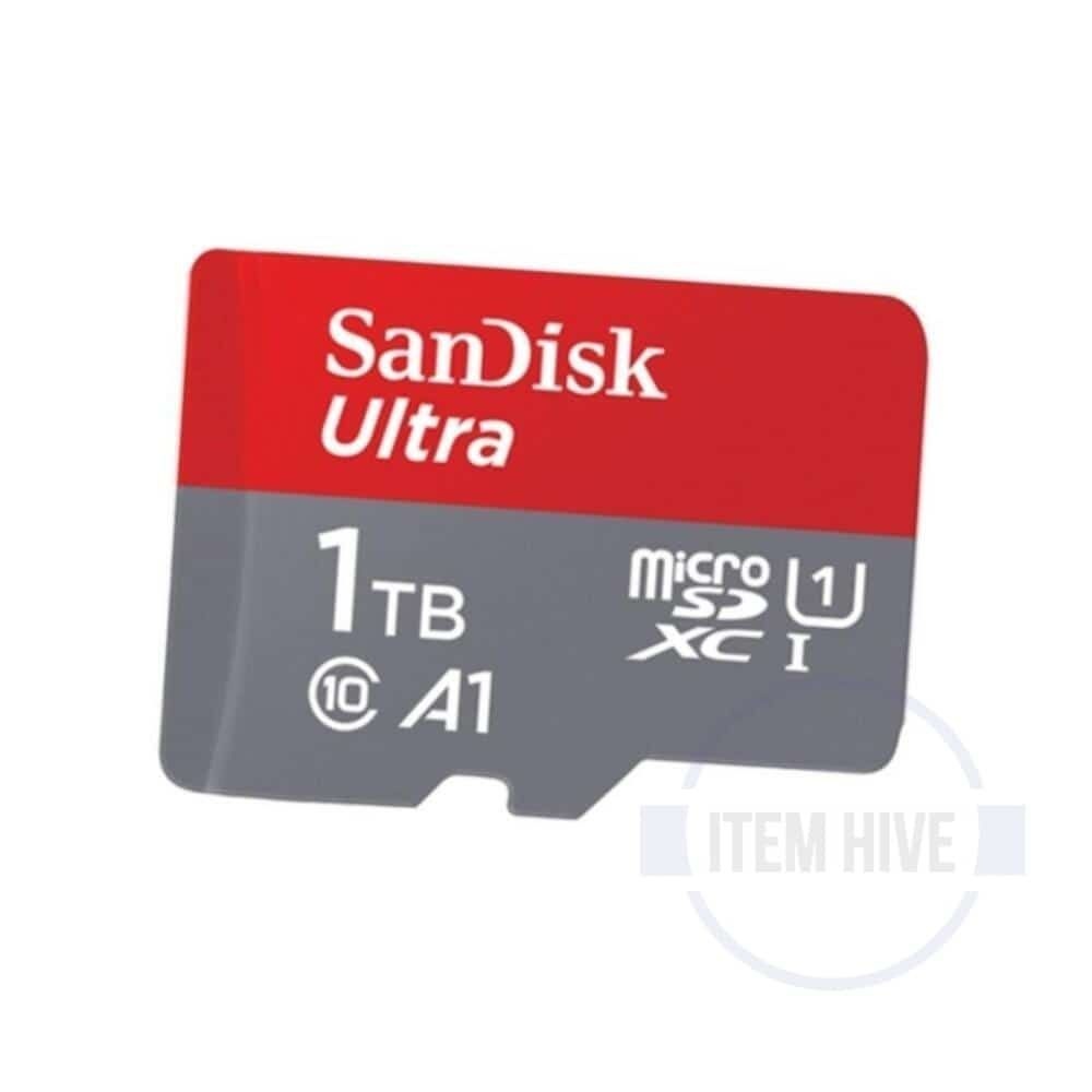 샌디스크 마이크로SD카드 1TB 카메라SD카드 MICROSD카드 마이크로카드