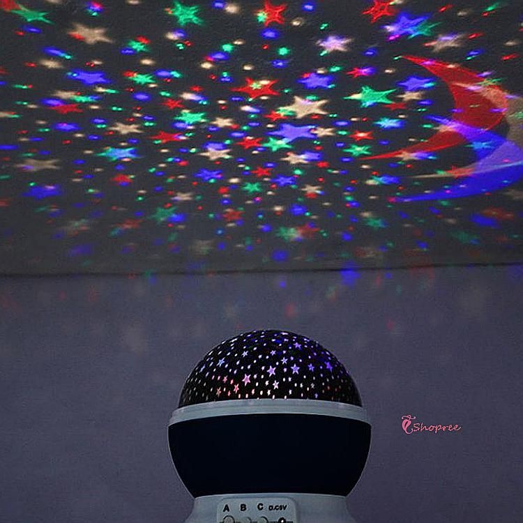 무드등 우주 조명 취침등 특이한 회전 등 별자리 밤하늘 인테리어빔 건전지 침대 감성 천장 조명등qrs128