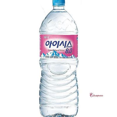 아이시스 2리터 2lx6개 생수 아이시스물 8.0 물2l 캠핑 가정용fgh605
