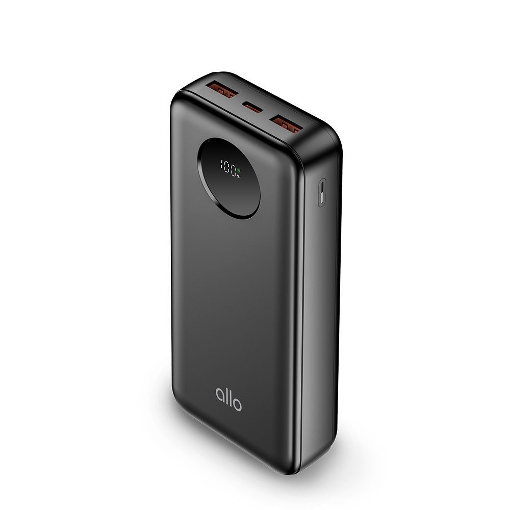 [리뷰이벤트] 알로코리아 C타입 대용량 휴대용 고속충전 보조배터리 22.5W 20000mAh 2007PD 392578Moony