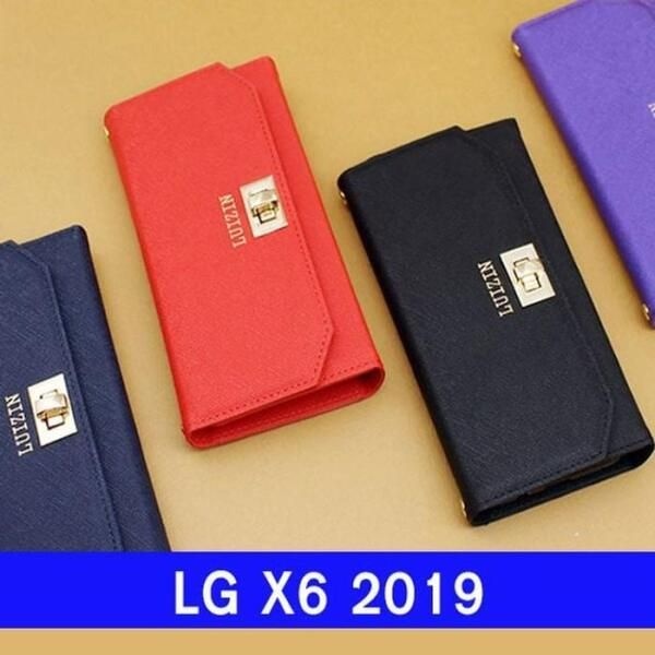 [셀러허브잡화] [룽스_62]X6 루진 데일리클러치 X625 LGX6케이스 케이스