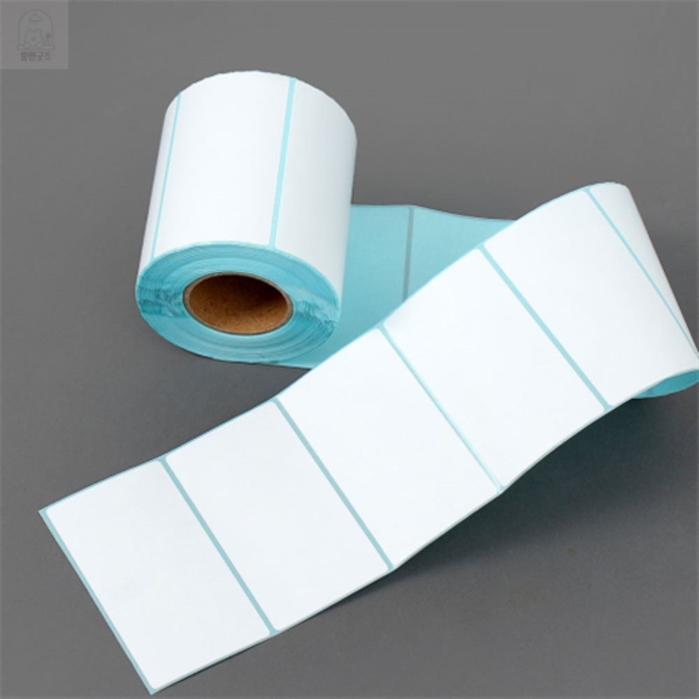 홈앤굿즈 감열 롤라벨 600매 90X50MM 감열지라벨 바코드라벨지 감열지 물류라벨
