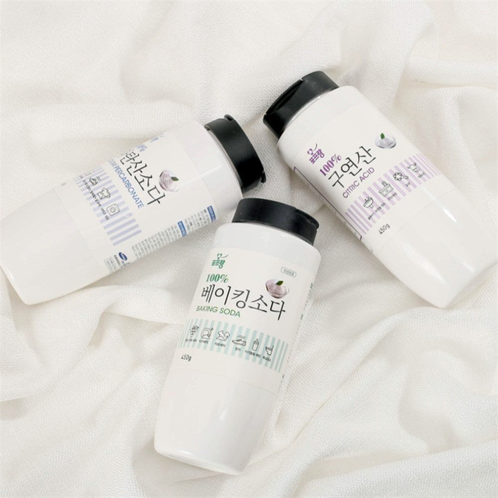 (주)스카이코리아/미래통상 홈앤굿즈 구연산 베이킹소다 과탄산소다  후드기름제거 과일세척 장난감소독 기름때제거