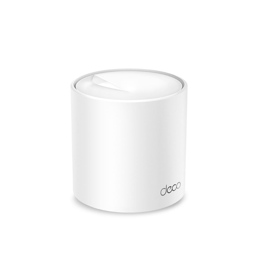 티피링크 AX3000 Deco X50(1팩) 메시 와이파이 Wi-Fi 6 기가 유무선 인터넷 공유기 증폭기
