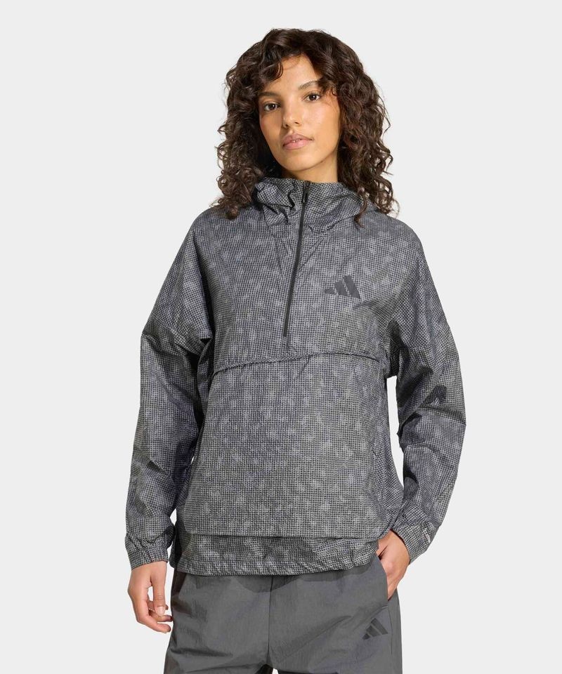 아디다스 ADIDAS 테렉스 엑스플로릭 클라이마365 프린티드 윈드 아노락 - 그레이카본블랙 KE7511 WTJ251 LUG928