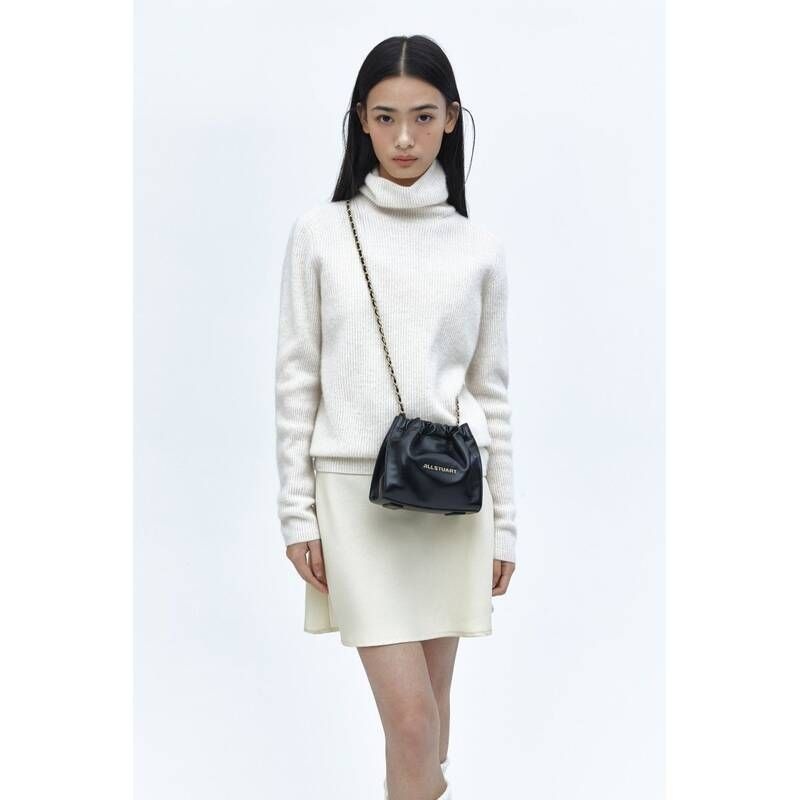 <매장정품> JILLSTUART 질스튜어트 [코코체인] 블랙 체인 미니 크로스겸 숄더백 JAWA4E360BK 1736755